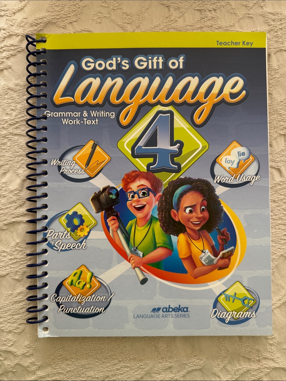 Abeka | Language 4 Teacher Key